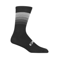 Giro Comp Racer High Rise Sock - Black Heatwave - L