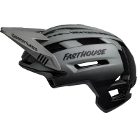 Bell Super Air Spherical MIPS Helmet - Fasthouse Matte Black White - L