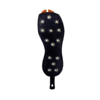 Korkers Omnitrax 3.0 Studded Rubber - Black Orange - 5