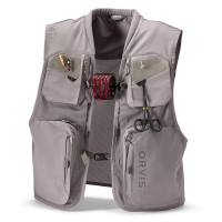 Orvis Clearwater Mesh Vest - Storm Grey - XL