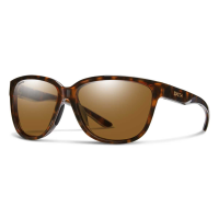 Smith Monterey Glass Sunglasses - Polarized Chromapop - Tortoise with Brown