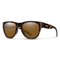 Smith Rockaway Glass Sunglasses - Polarized Chromapop - Tortoise with Brown