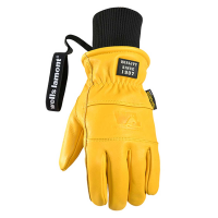 Wells Lamont Working Man Full Grain Glove - Saddletan - M