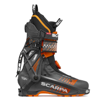 Scarpa F1 LT Touring Boot - Women's - Carbon and Aqua - 23.0