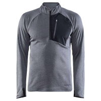 Craft Core Trim Thermal Midlayer Top - Men's - Dark Grey Melange - L