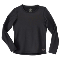 Hot Chillys MEC Crewneck Top - Kids' - Black - XL