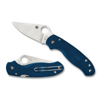 Spyderco Para 3 Knife - Blue FRN - One Size