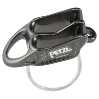 Petzl Reverso Belay Device - Grey