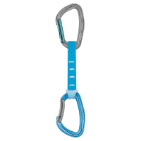 Petzl Djinn Axess Quickdraw Carabiner - Blue - 17cm