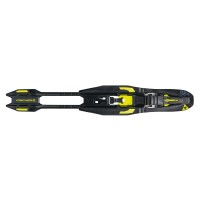 Fischer XC Binding Race Skate IFP Binding - Kids' - Black and Yellow - One Size