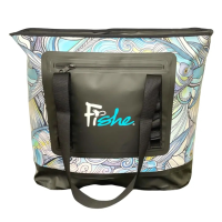 Fishewear Permit Paradise Wedge Tote - One Size