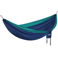 Eno Double Nest Hammock - Navy and Seafoam