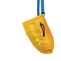 Blue Ice Sender Chalkbag - Yellow