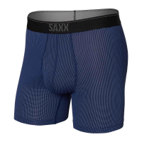 Saxx Quest Boxer with Fly - Midnight Blue II - L