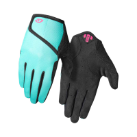 Giro DND Jr II Glove - Kids' - Screaming Teal and Neon Pink - XS
