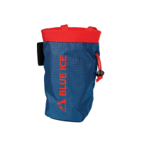 Blue Ice Saver Chalkbag - Blue