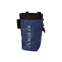 Blue Ice Saver Chalkbag - Dark Blue