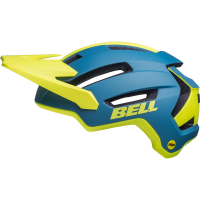 Bell 4Forty Air Mips Helmet - Matte Blue Hi-Viz - L