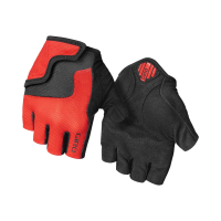 Giro Bravo Jr Glove - Kids' - Bright Red - L