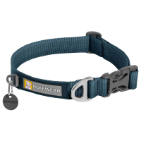 Ruffwear Front Range Dog Collar - Blue Moon - 20in - 26in