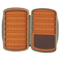 Fishpond Tacky Pescador Fly Box - MagPad - Small - Smoke Grey