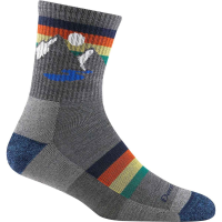 Darn Tough Sunset Ridge Micro Crew Sock - Kids' - Grey - L