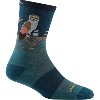 Darn Tough Critter Club Micro Crew Sock - Women's - Teal - L