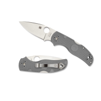 Spyderco Native 5 Knife - Lightweight Grey - One Size
