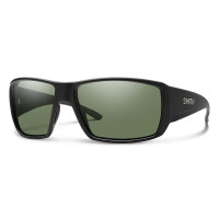 Smith Optics Guides Choice XL Sunglasses - Chromapop Polarized Glass - Matte Black with Grey