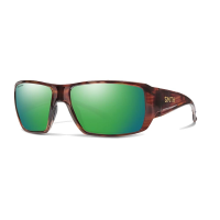 Smith Optics Guides Choice XL Sunglasses - Chromapop Polarized Glass - Tortoise with Green Mirror