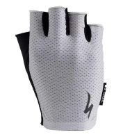 Specialized Body Geometry Grail Short Finger Glove - Women's - Silver - S