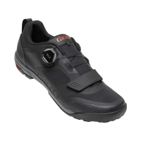 Giro Ventana Shoe - Men's - Black and Dark Shadow - 42