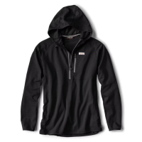 Orvis Horseshoe Hills 1/4 Hoodie - Men's - Black - L