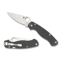 Spyderco Para Military 2 Knife - Grey - One Size