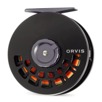 Orvis SSR Disc Fly Reel - Black - V