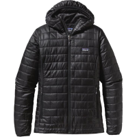 Patagonia Nano Puff Hoody - Women's - Black - S