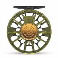 Ross Reels Animas Fly Reel - Matte Olive - 7/8