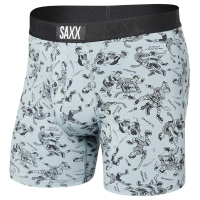 Saxx Vibe Boxer Brief - Men's - Vintage Skate Blue - XL