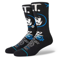Stance Extra Terrestrial Crew Sock - Black - M