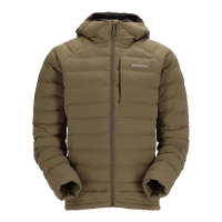 Simms ExStream Hooded Jacket - Men's - Dark Stone - 2XL