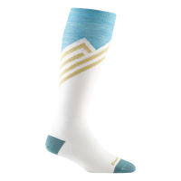 Darn Tough Peaks RFL OTC Ultra-Lightweight Sock - Women's - White - S