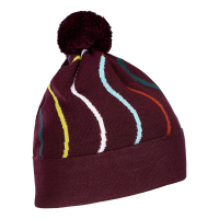 Ortovox Line Finder Beanie - Dark Wine