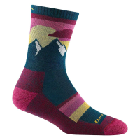 Darn Tough Sunset Ledge Micro Crew Sock - Women's - Dark Teal - M