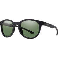 Smith Eastbank Sunglasses - Polarized Chromapop - Matte Black with Grey Green