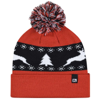Flylow Revival Pom Beanie - Mars