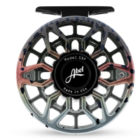 Abel SDF 4/5 Reel - Ported Native Rainbow - 4/5