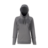 Grundens Maris Hoodie - Women's - Charcoal - XS