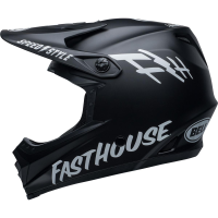 Bell Full-9 Fusion Mips Helmet - Matte Black and White - M