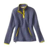 Orvis Outdoor Quilted Sweatshirt - Women's - Dusk - S