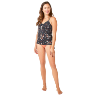 Carve Designs Camari Tankini - Women's - Feather Floral - 36C